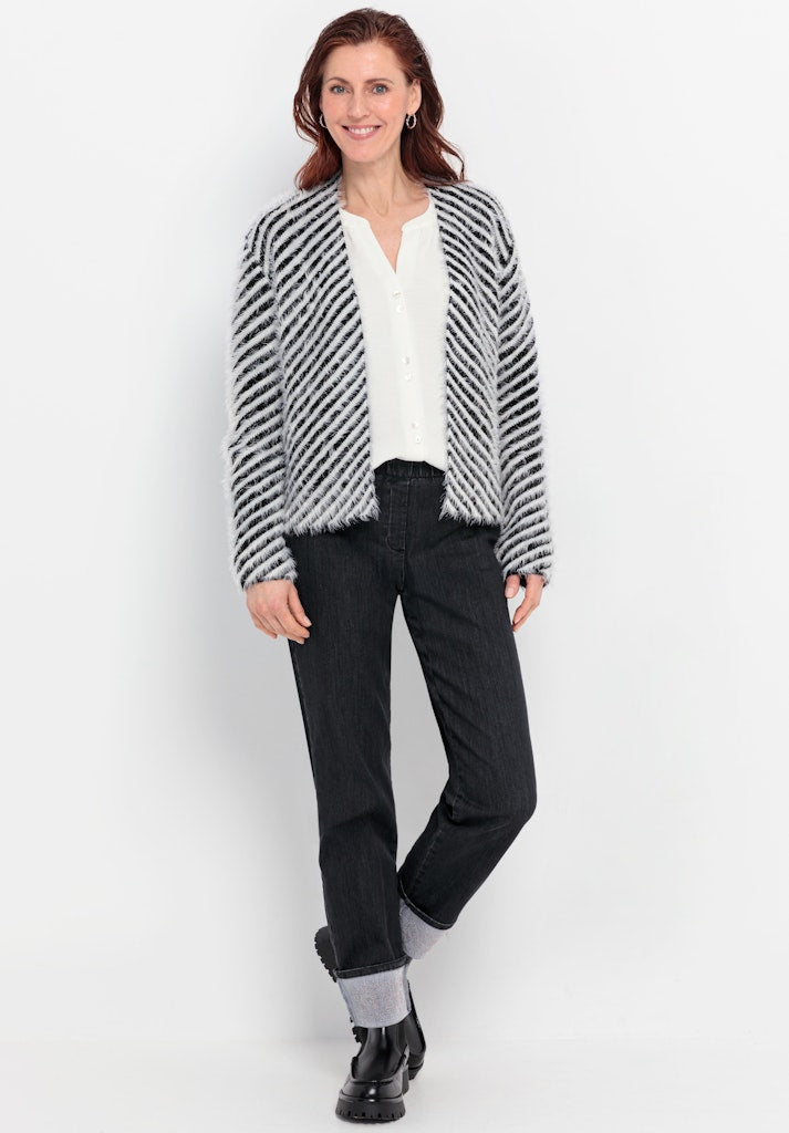 Bianca Damen Pullover Grey Mix