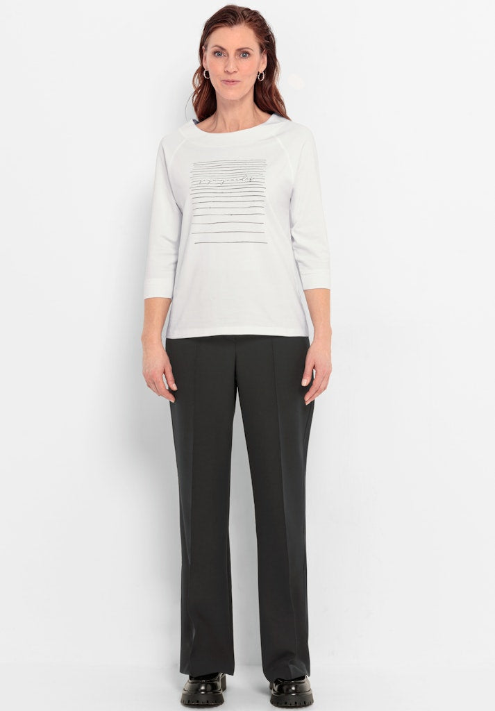 Bianca Damen T-Shirts Ivory