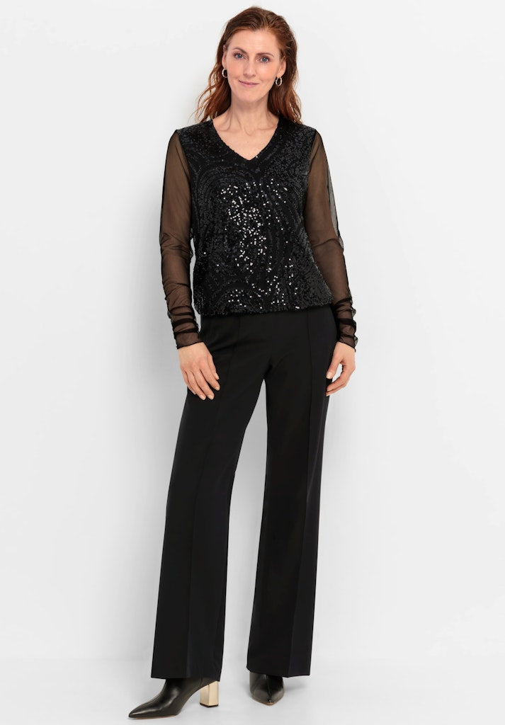 Bianca Damen T-Shirts Black