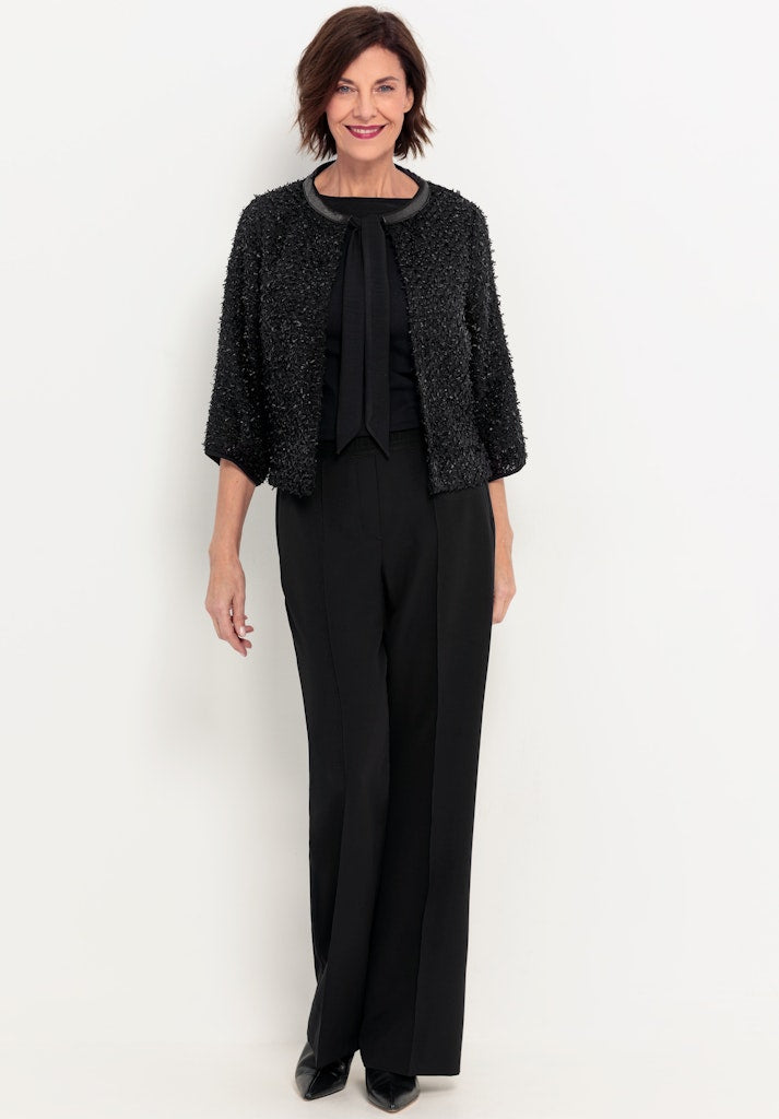 Bianca Damen Blazer Black