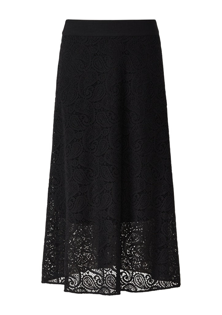 Comma Damen Rock Grey/Black