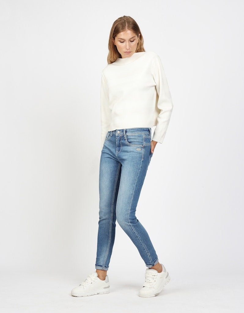 Gang Damen Jeans  Fab Wash