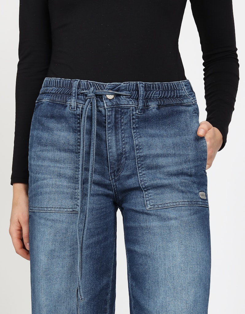 Gang Damen Jeans  Cosy Dark