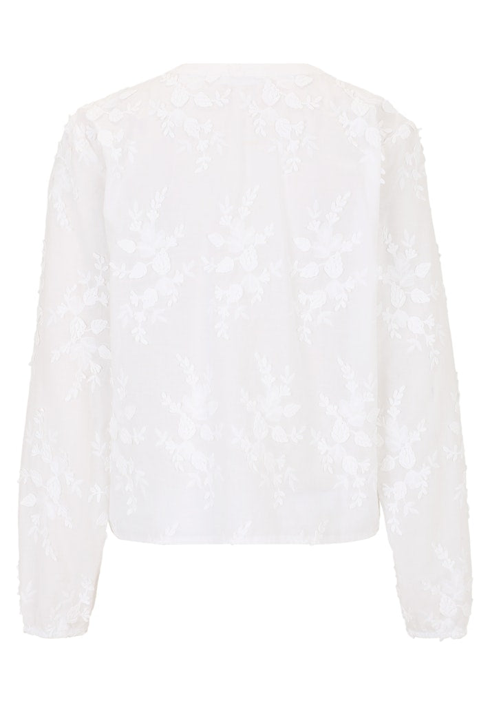 Betty & Co Damen Blusen Bright White