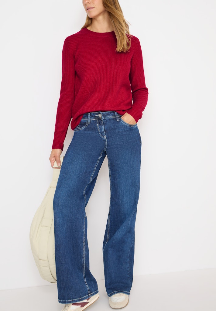 Cecil Damen Pullover Beaujolai