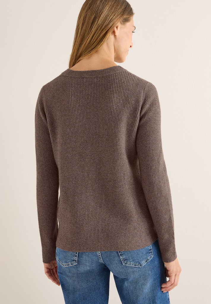 Cecil Damen Pullover Mushroom