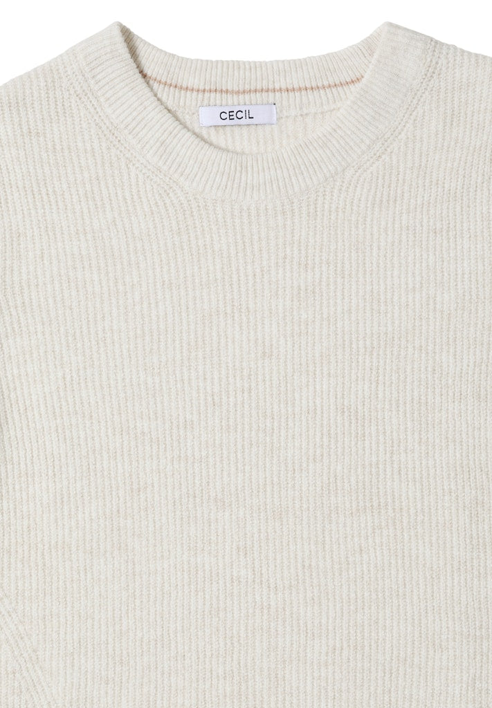 Cecil Damen Pullover  Eggshell