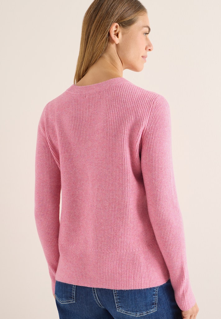 Cecil Damen Pullover Dark Blos