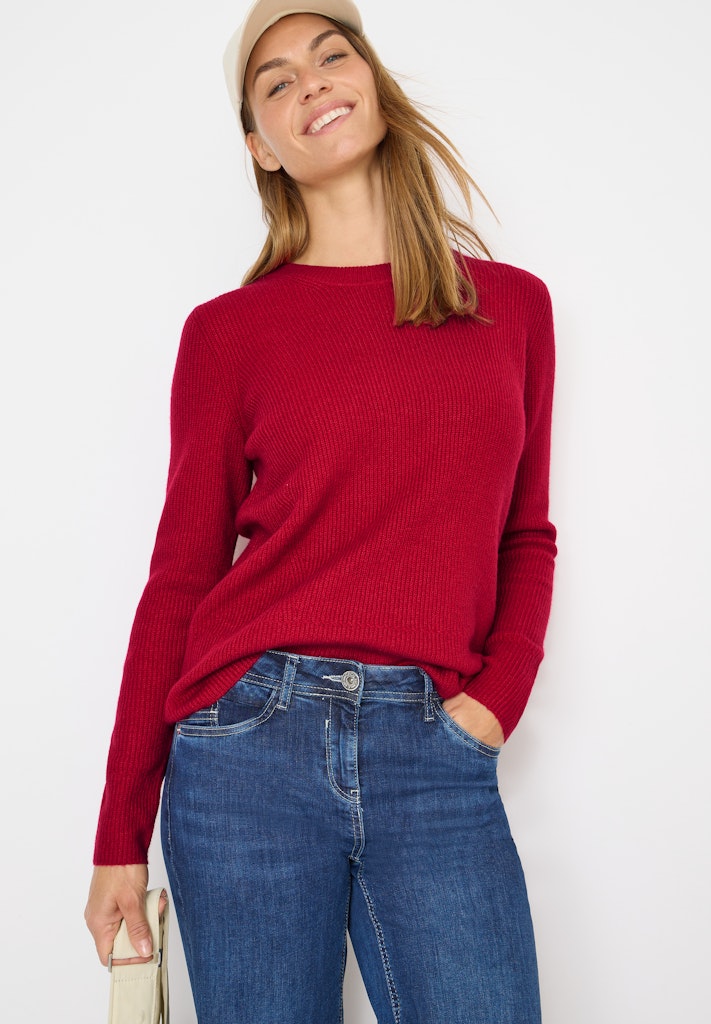 Cecil Damen Pullover  Beaujolai