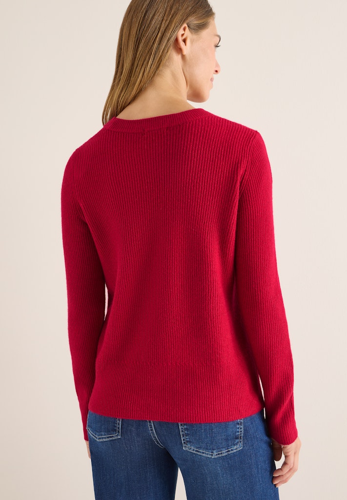 Cecil Damen Pullover Beaujolai