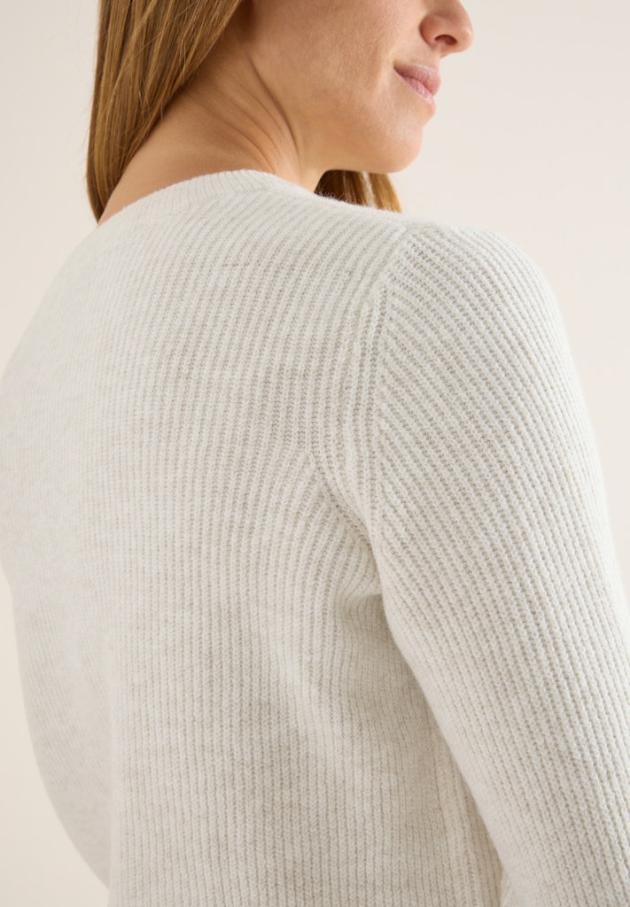 Cecil Damen Pullover  Eggshell