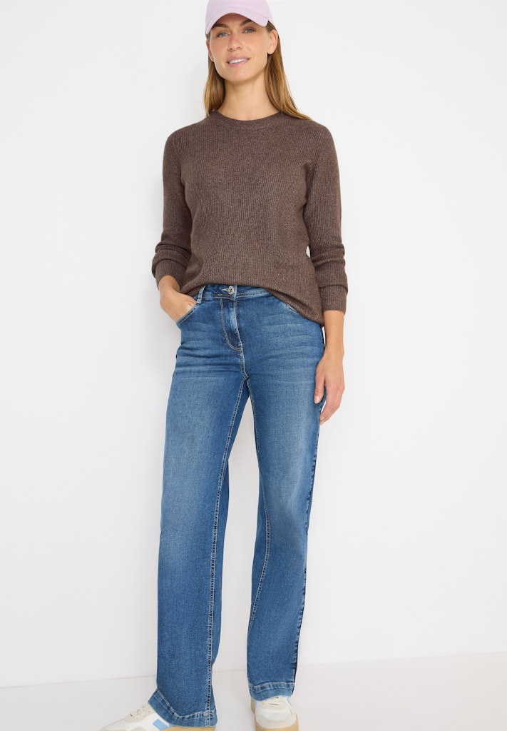 Cecil Damen Pullover Mushroom