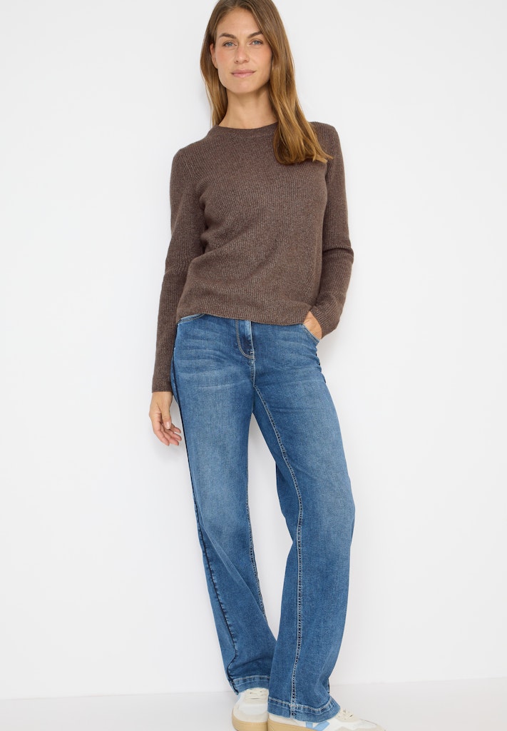 Cecil Damen Pullover  Mushroom