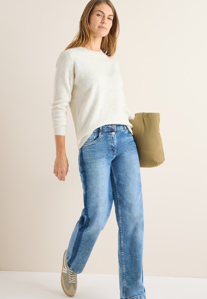 Cecil Damen Pullover  Eggshell