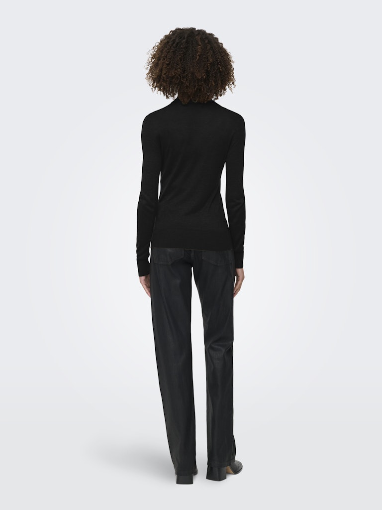 Only Damen Pullover Black