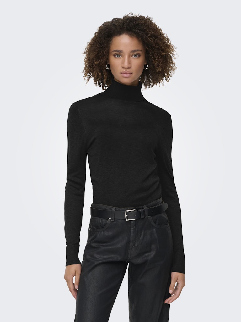 Only Damen Pullover Black