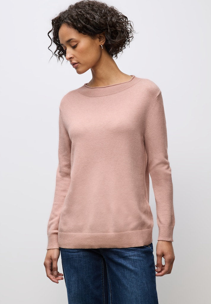 Street One Damen Pullover Faded Ros