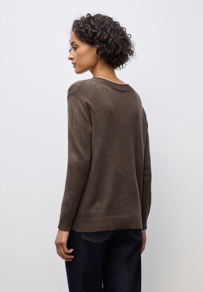 Street One Damen Pullover  Dark Noma