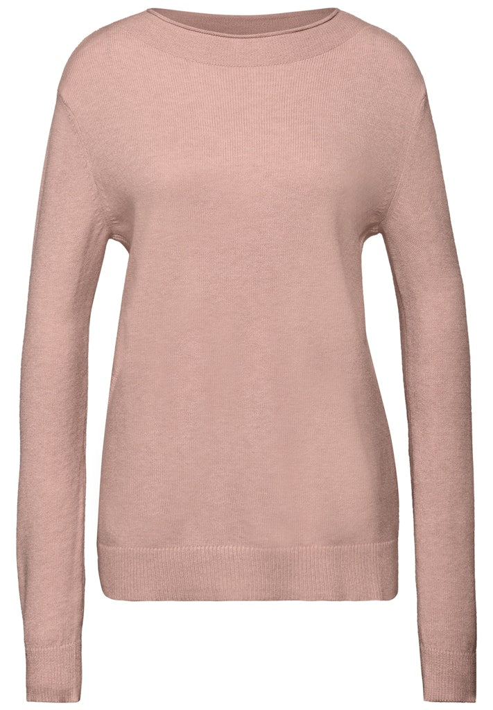 Street One Damen Pullover  Faded Ros