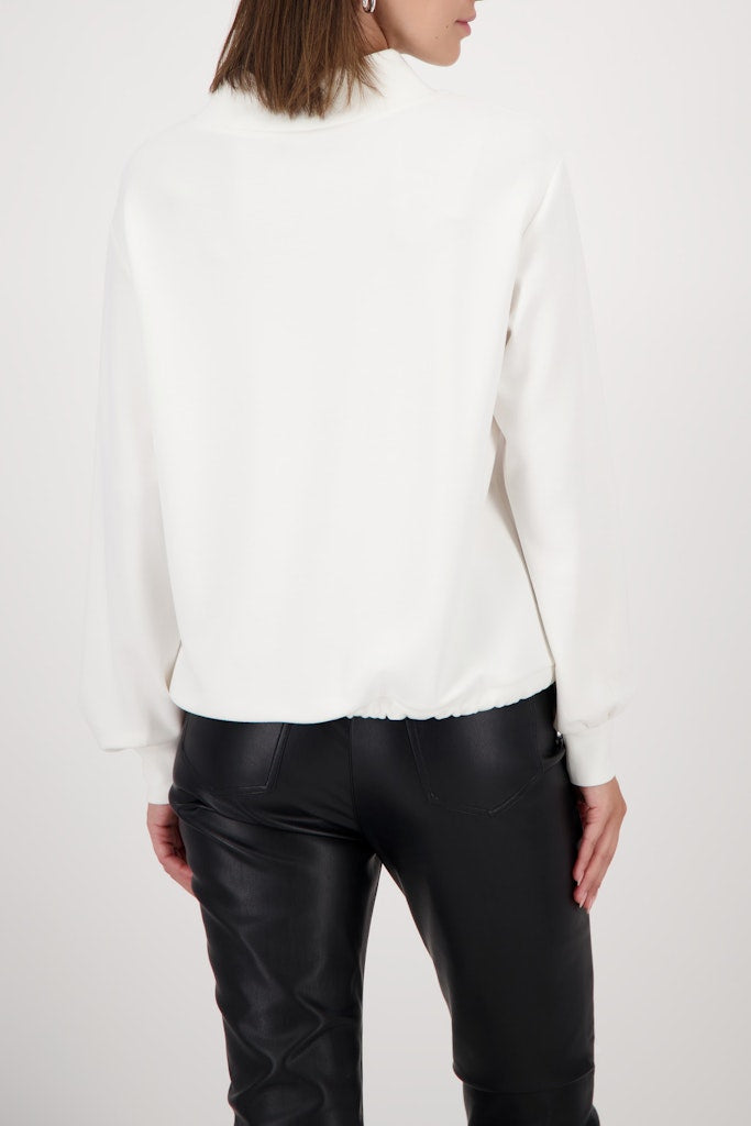 Monari Damen T-Shirts Off-White