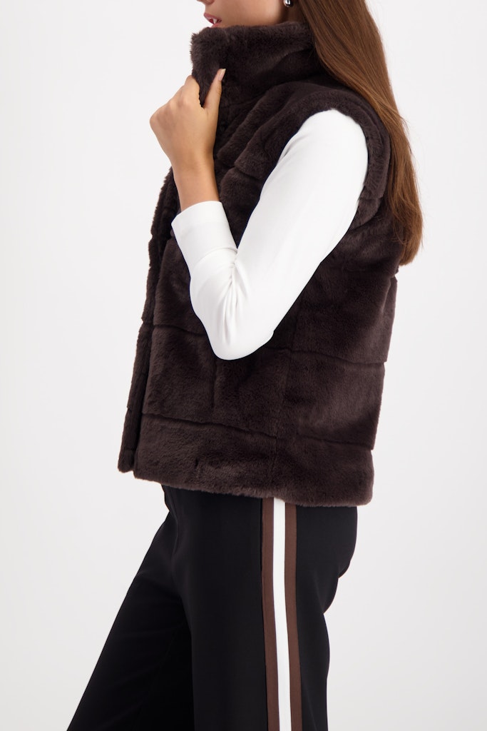 Monari Damen Outdoorwesten  Brownie