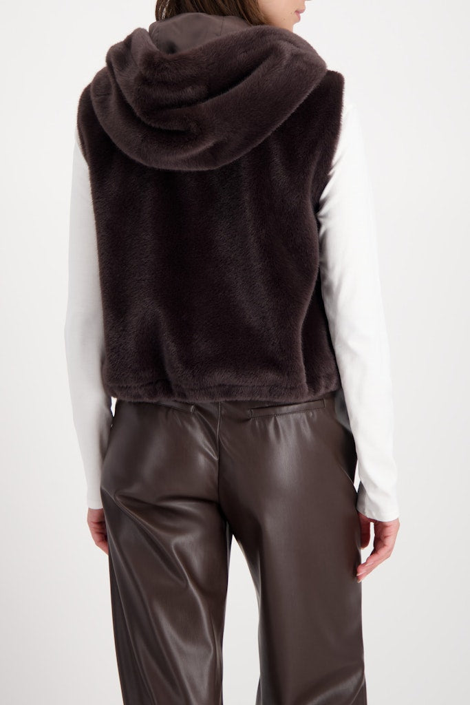 Monari Damen Outdoorwesten Brownie