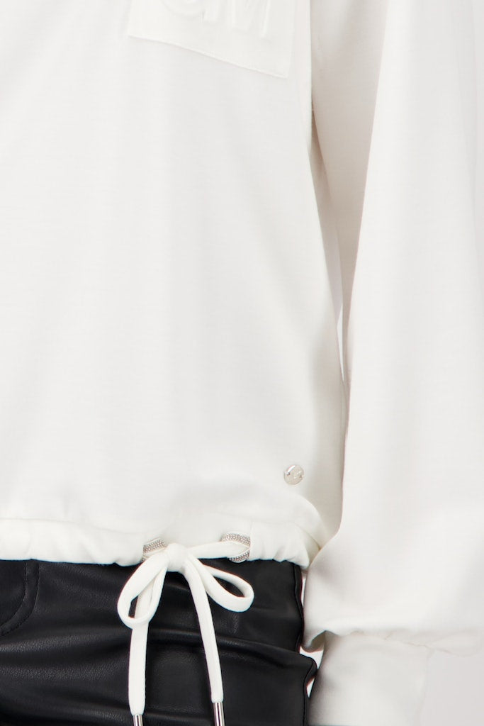 Monari Damen T-Shirts  Off-White