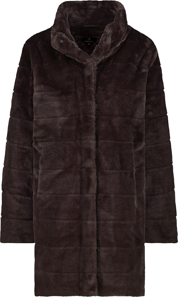 Monari Damen Mantel Brownie