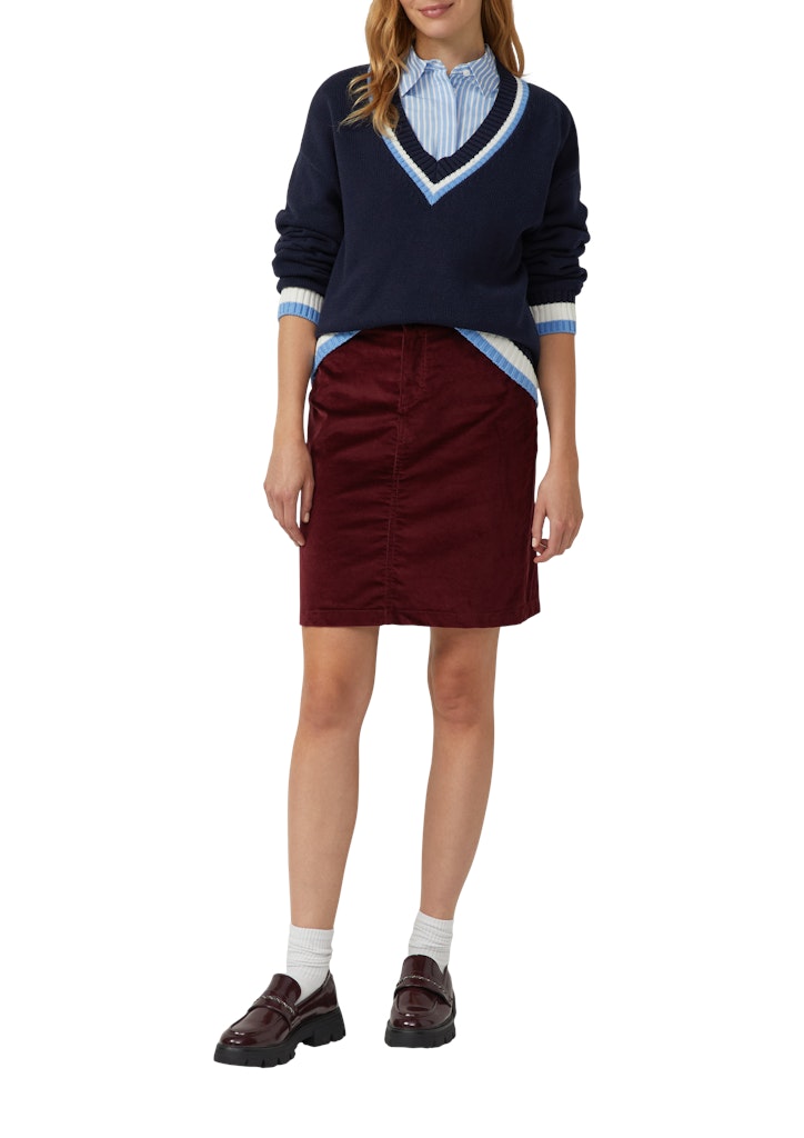 S. Oliver red Damen Rock Red