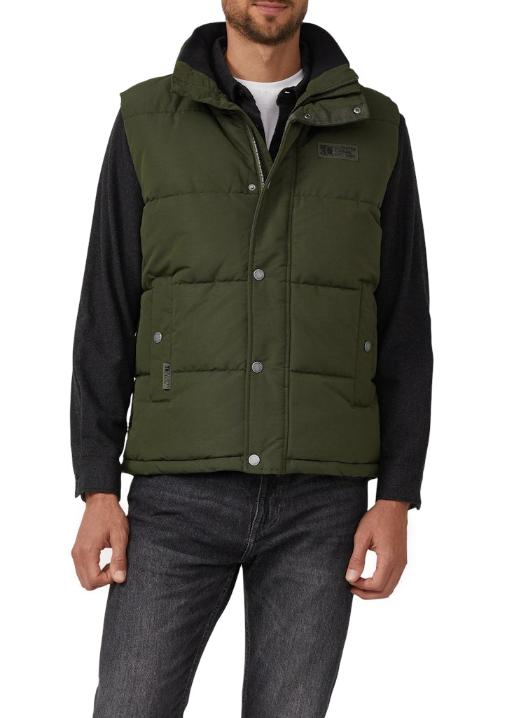 S. Oliver red Herren Westen Green