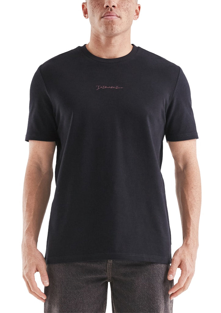QS by S.Oliver Herren T-Shirts kurz Grey/Black
