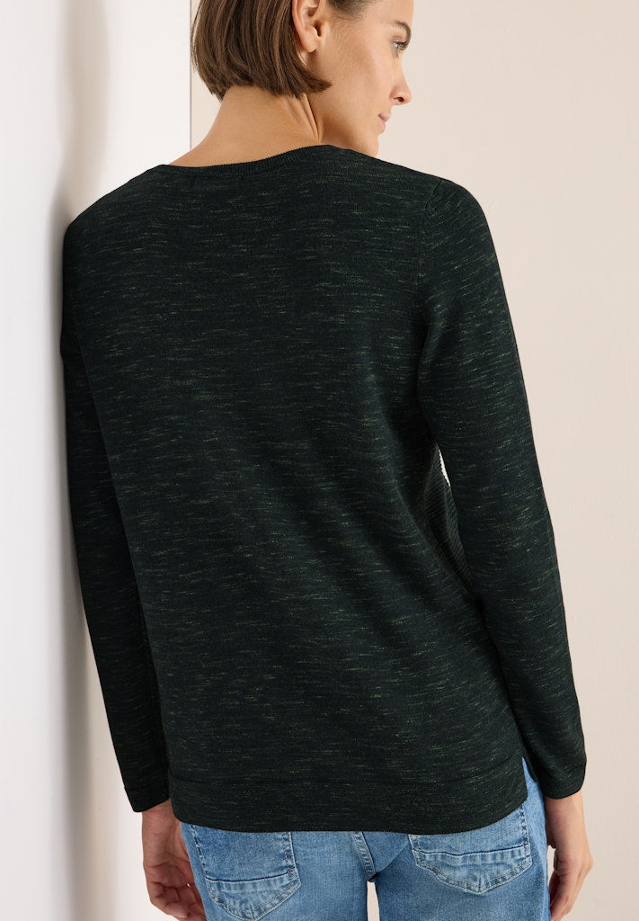 Cecil Damen Pullover  Ink Green