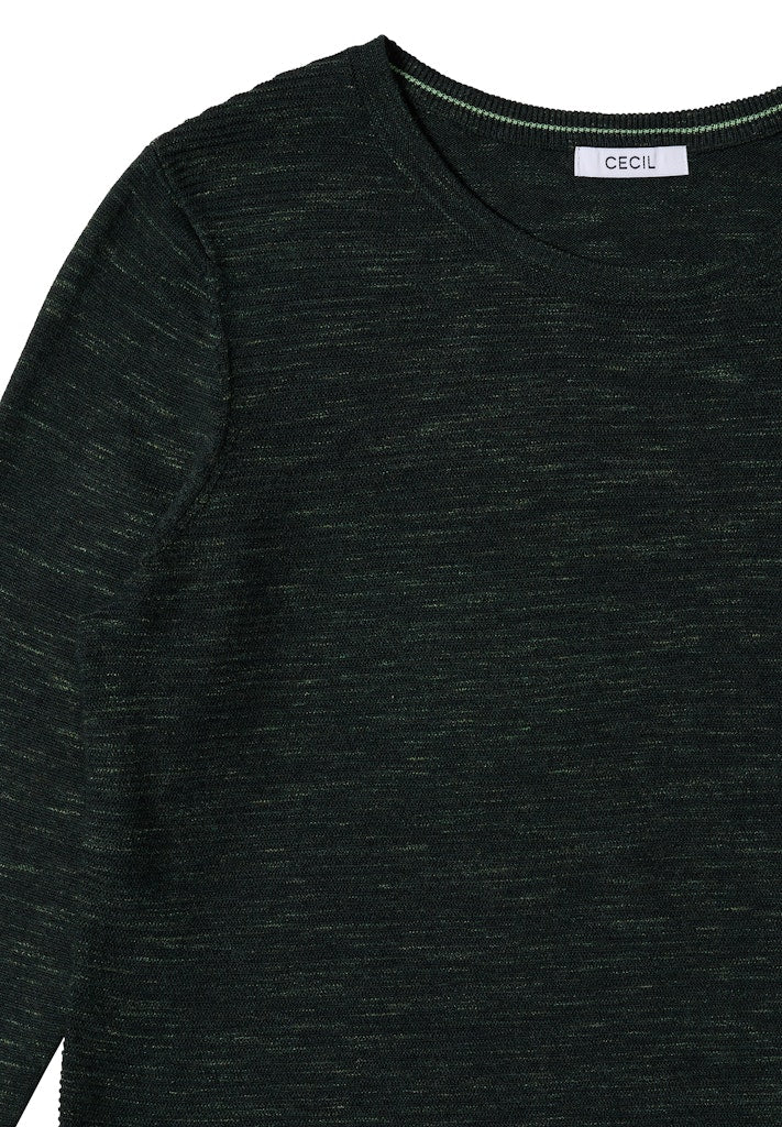 Cecil Damen Pullover  Ink Green