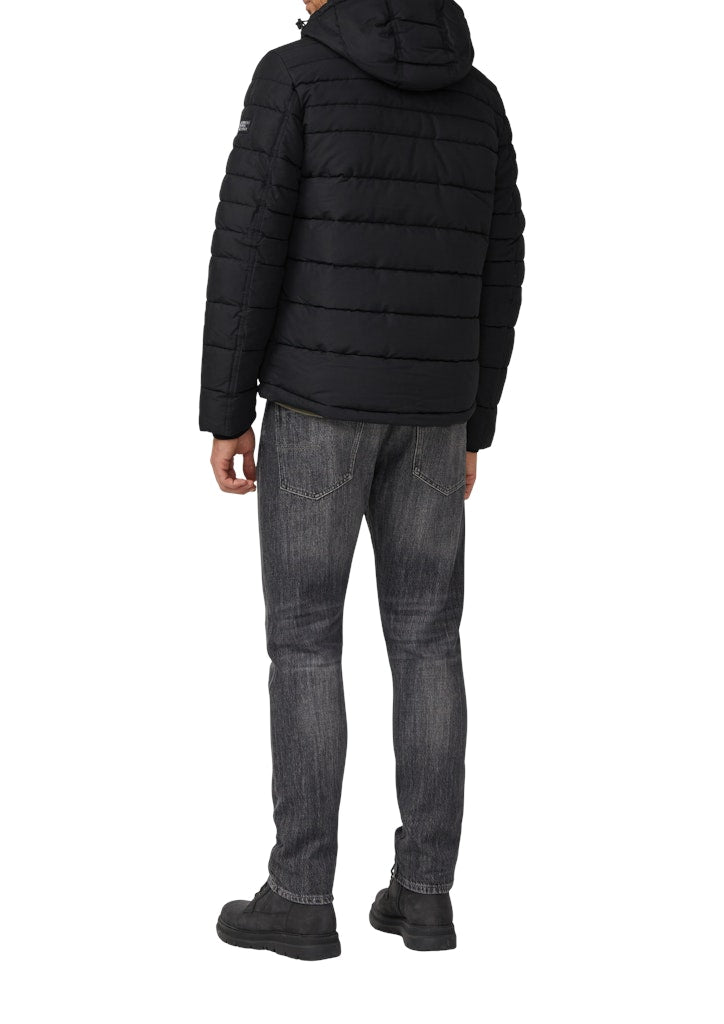 S. Oliver red Herren Jacken Grey/Black