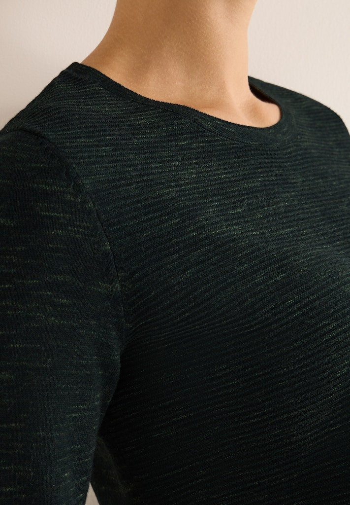 Cecil Damen Pullover Ink Green
