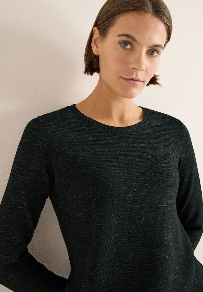 Cecil Damen Pullover  Ink Green
