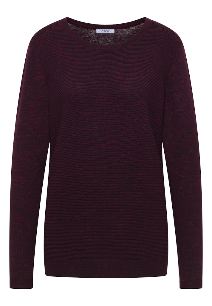 Cecil Damen Pullover  Eggplant