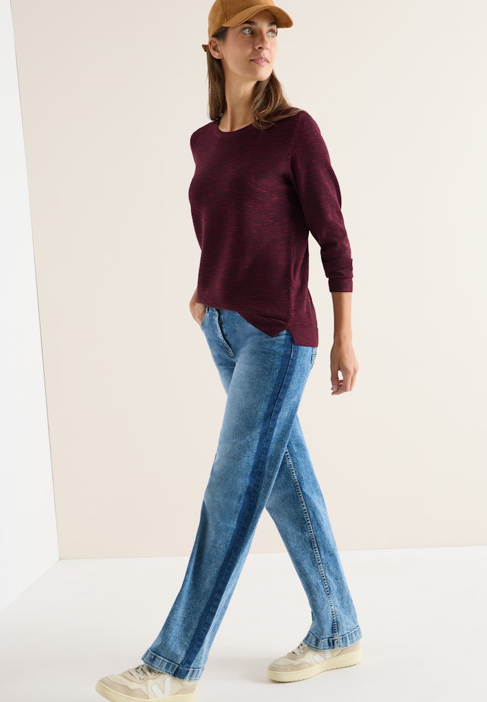 Cecil Damen Pullover  Eggplant