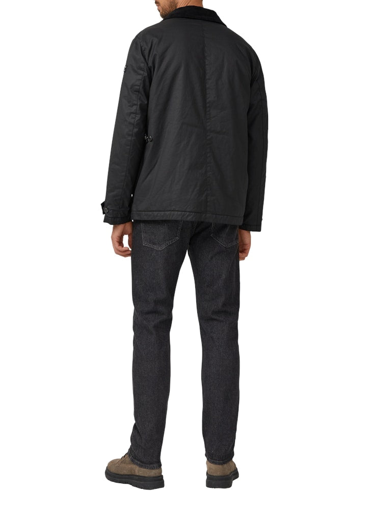 S. Oliver red Herren Jacken Grey/Black