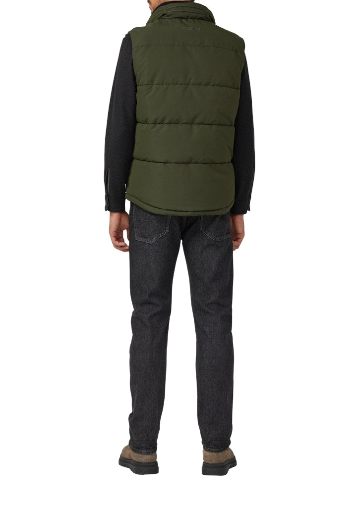 S. Oliver red Herren Westen Green