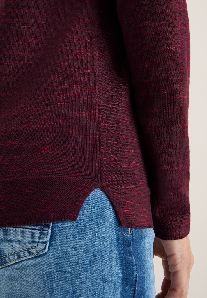 Cecil Damen Pullover Eggplant