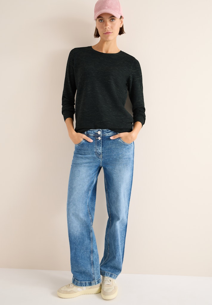 Cecil Damen Pullover  Ink Green