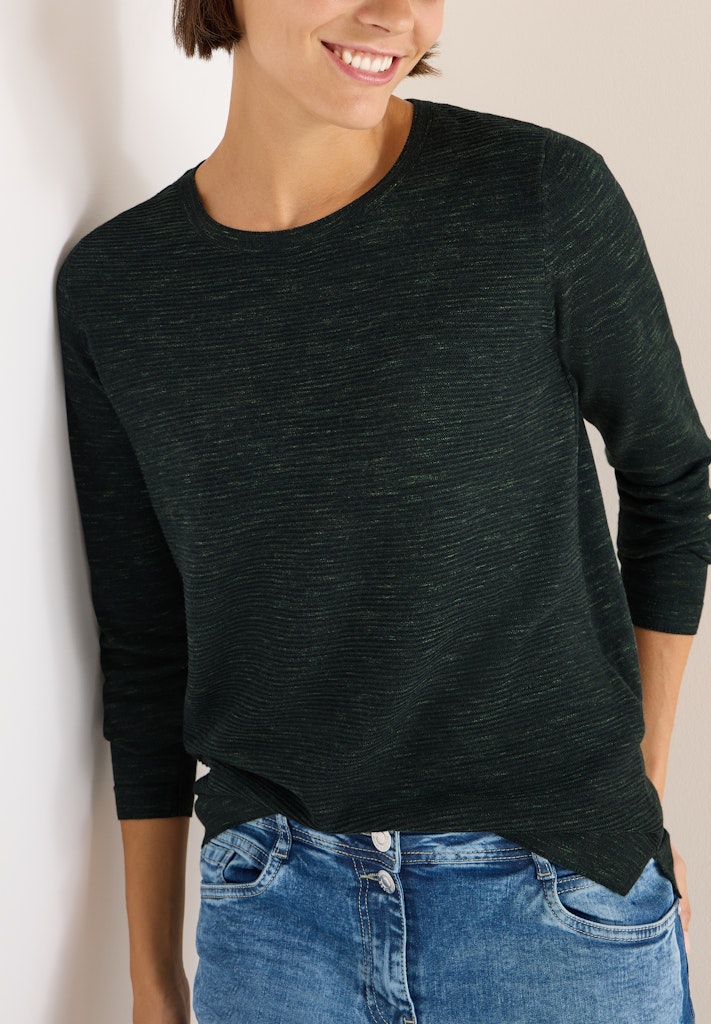 Cecil Damen Pullover  Ink Green