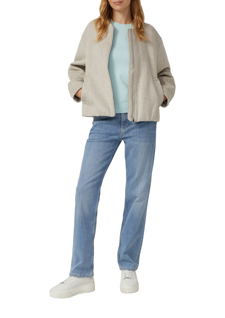 S. Oliver red Damen Pullover Blue Green