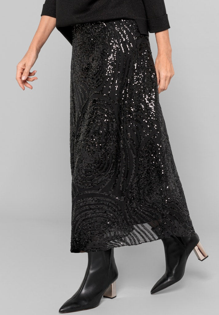 Bianca Damen Rock Black