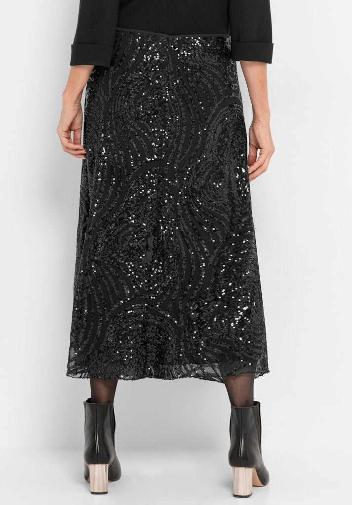 Bianca Damen Rock Black