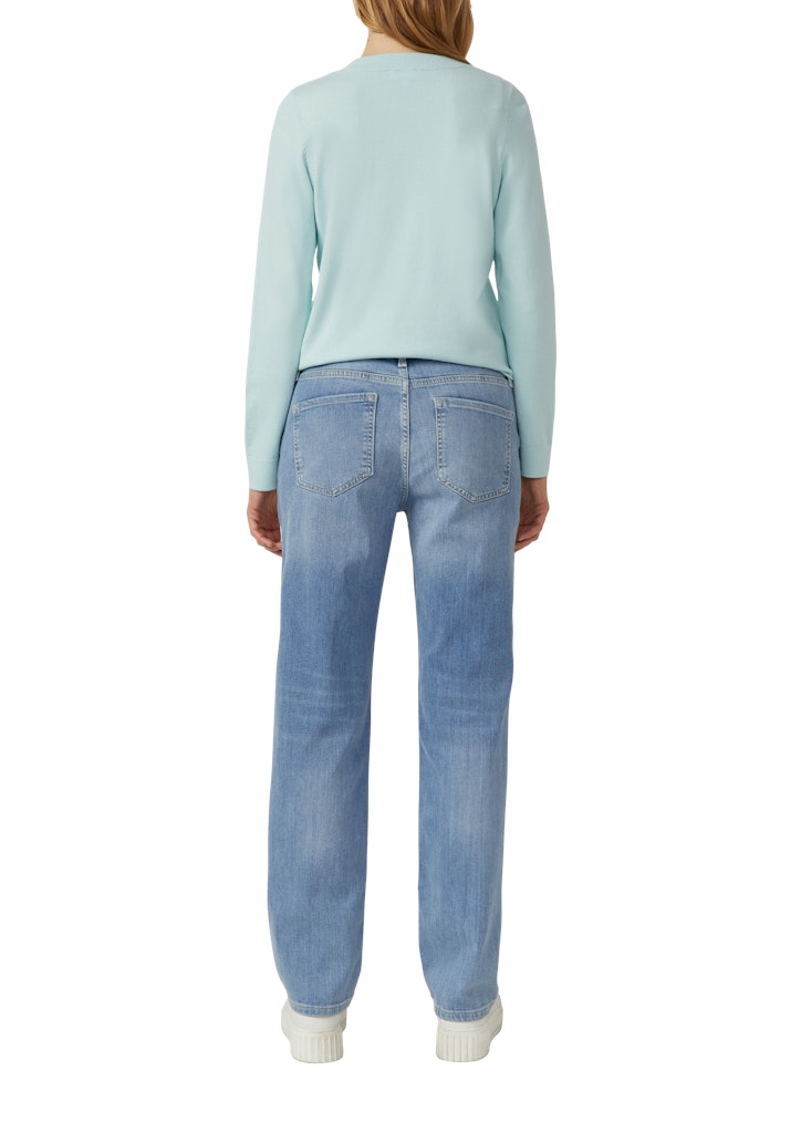 S. Oliver red Damen Pullover Blue Green