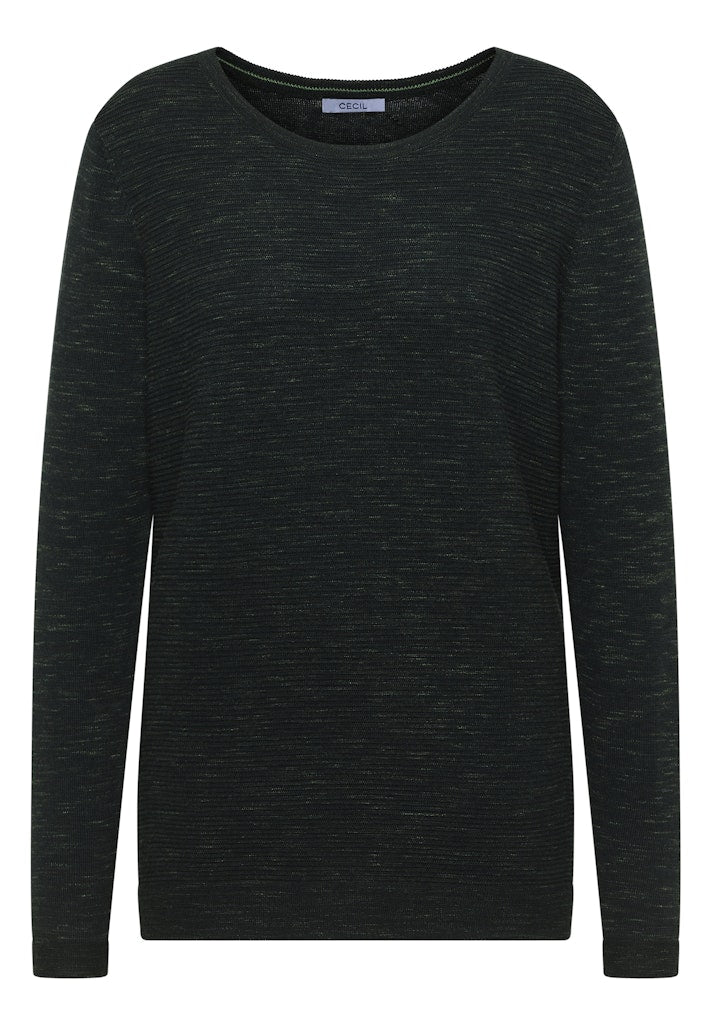 Cecil Damen Pullover  Ink Green