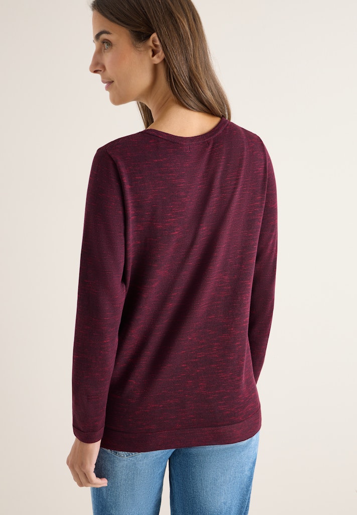 Cecil Damen Pullover  Eggplant