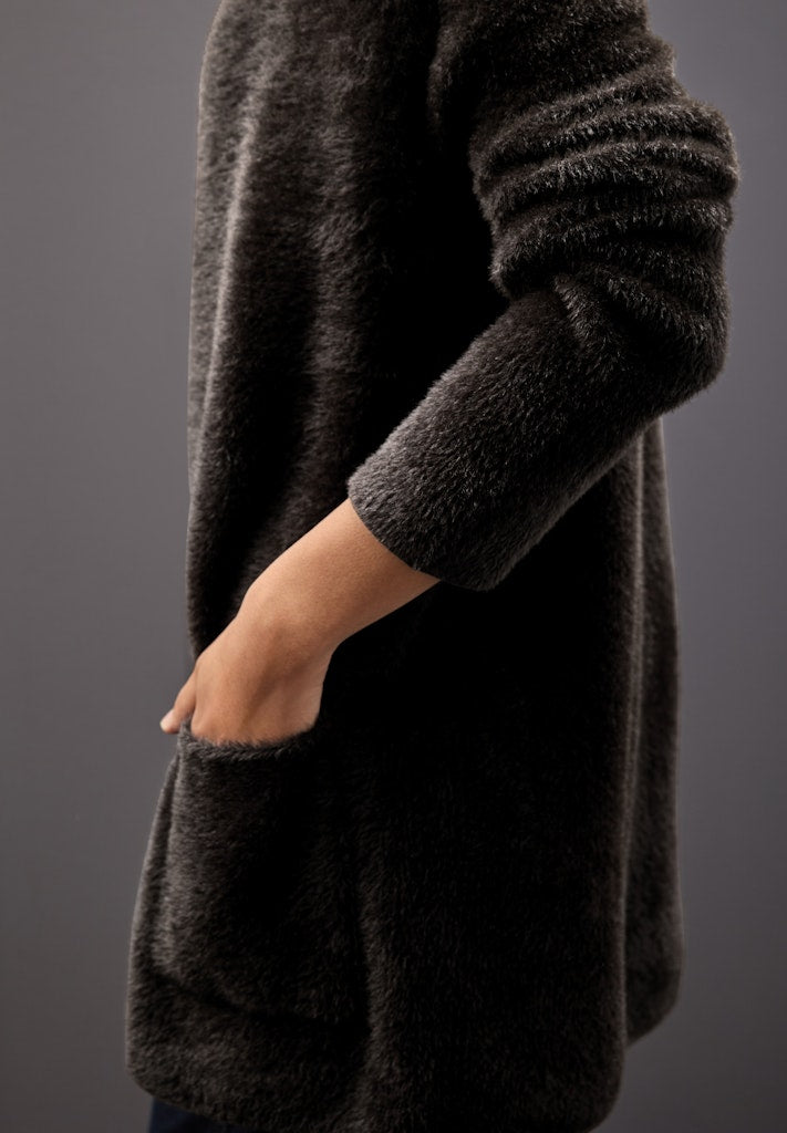 Street One Damen Strickjacken  Darkest B